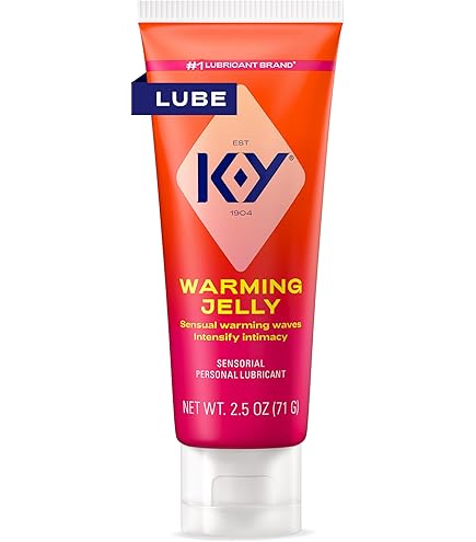 Amazon.com: K-Y Warming Jelly Lube, Sensorial Personal Lubricant, Glycol  Based Formula, 5 fl oz (2-Pack) : Health & Household