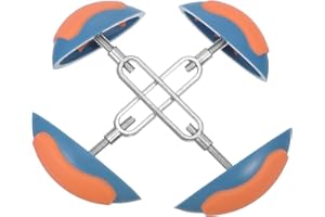 Mikikit Adjustable Mini Shoe Stretcher for Women Heels and Boots Shoe Widener Expander Shaper for High Heels