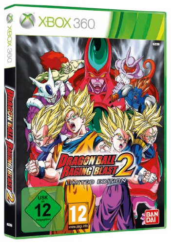 Dragon Ball Raging Blast 2 Edition Limitée