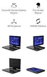 oushedi 2025 New GPD Pocket4 Palm Mini Tablet