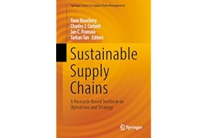 Sustainable Supply Chains: A Research-Based Textbook on Operations and Strategy (Springer Series in Supply Chain Management 4