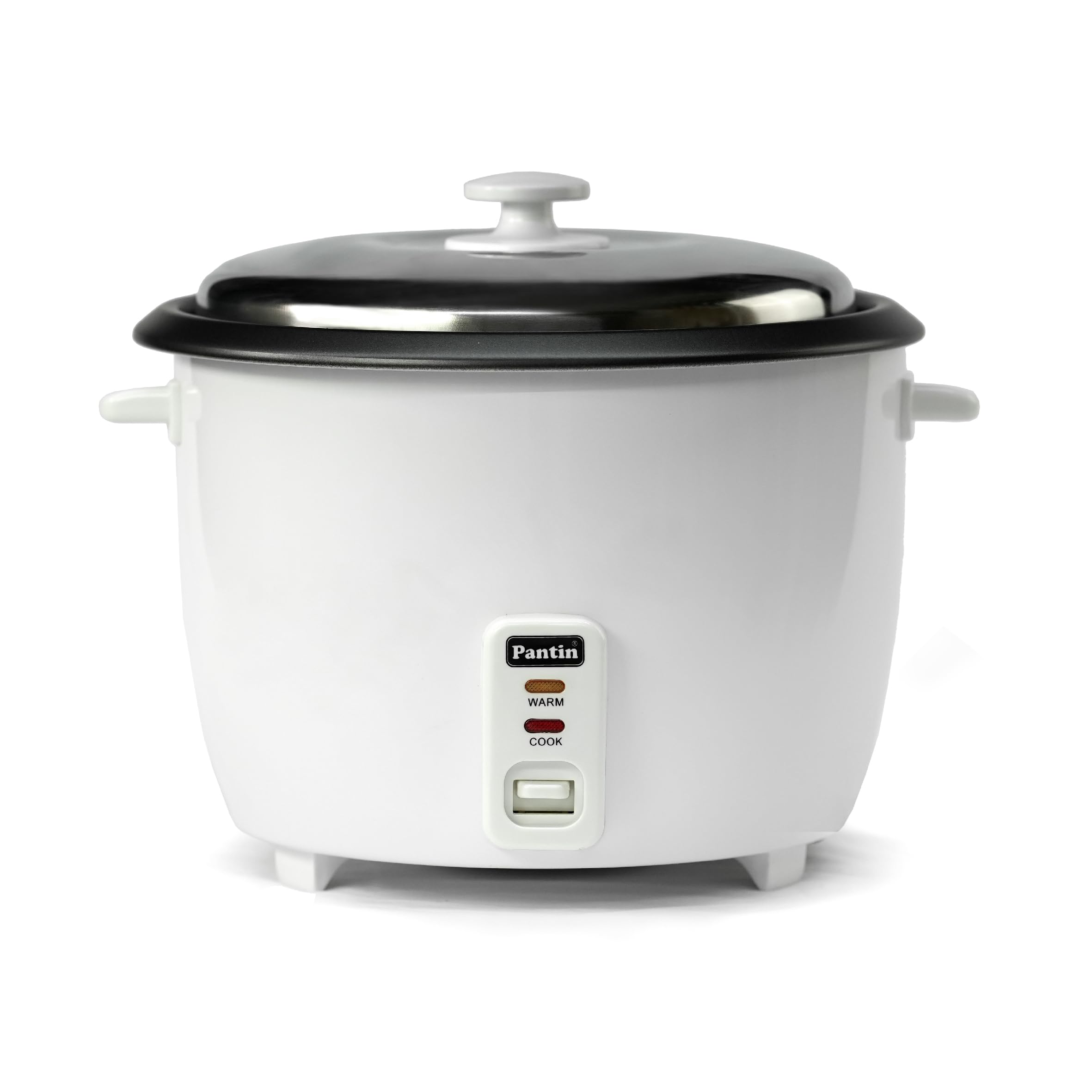 Photo 1 of Pantin Commercial Electric Rice Cooker – 16 Cups Raw / 32 Cups Cooked Capacity w/Measuring Cup & Scoop – High-Efficiency Large Rice Cooker Commercial Rice Cooker for Restaurants, Hotels and Catering