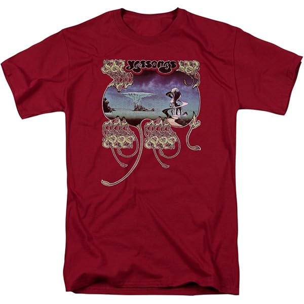 Rock Off Officially Licensed Products Camiseta De Polilla Con
