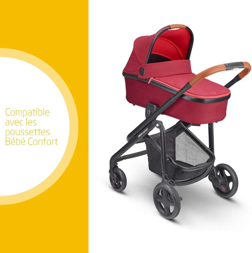 Essential Black De 0 A 6 Mois Compatible Avec Toutes Les Poussettes Bebe Confort Convient Des La Naissance Nacelle Pour Bebe Legere Et Confortable Bebe Confort Oria Poussettes Et Landaus Bebe