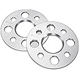 StanceMagic - Pack of 2-3mm Hubcentric 4x100 Wheel Spacers (56.1mm bore) - Compatible with Honda Accord Civic Fit CRX Prelude, Acura Integra GS GSR LS DA DC2 DC4, Mini Cooper