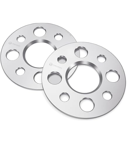 4 Lug 15mm Hubcentric Wheel Spacers 4x100 - 4pcs Set Fits BMW, Audi, VW (57.1mm Hub)