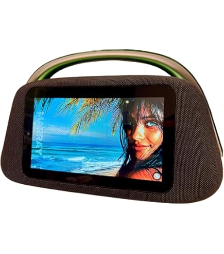 Amazon.com: 7” Bluetooth® DVD Boombox and TV : Electronics