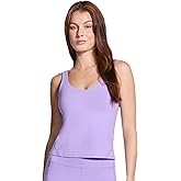 Skechers Womens Go Walk Active V Neck Tank