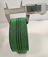 YLM1991 Upholstery Elastic Webbing 32ft 2in 5cm Latex Thread Polypropylene view 3