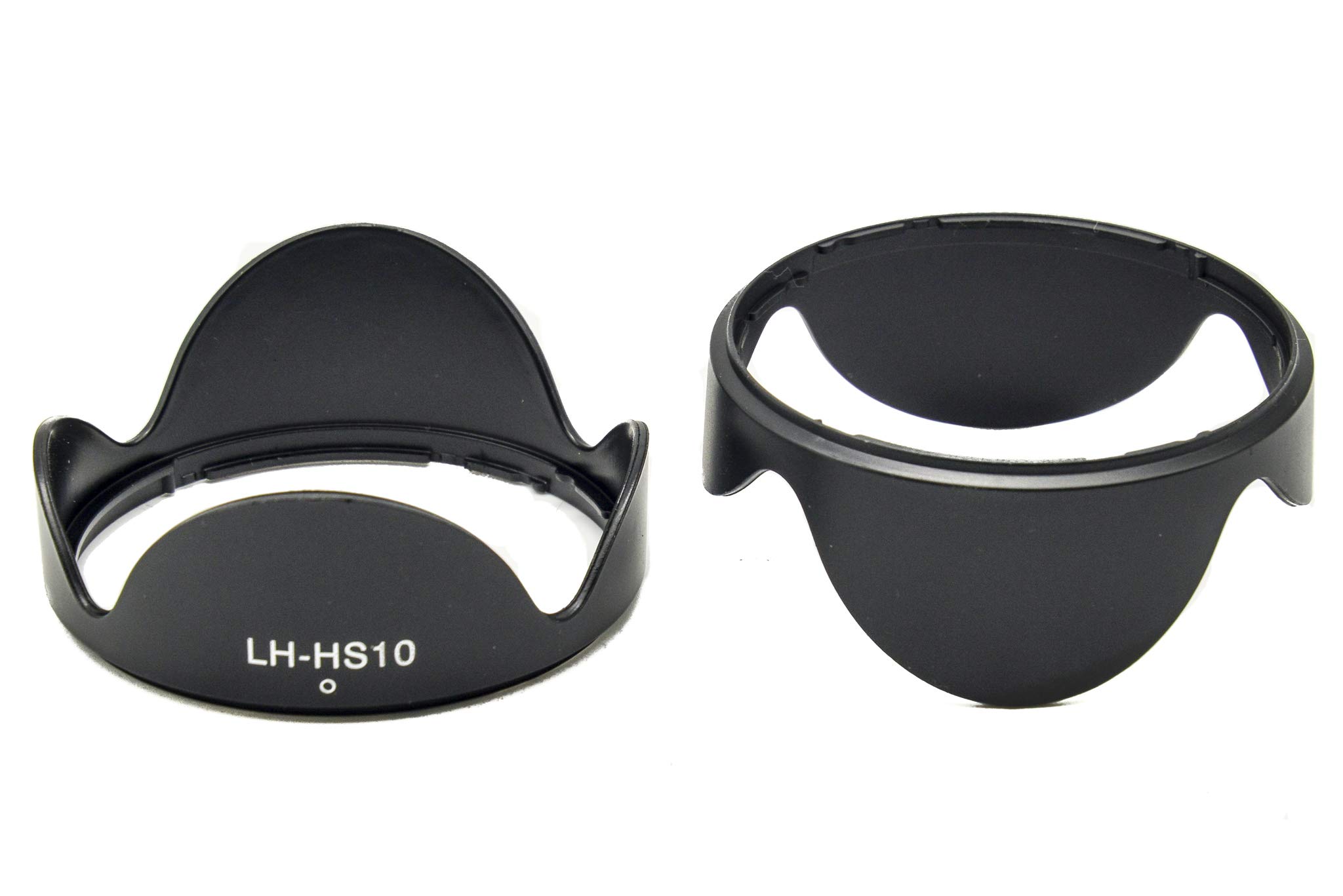 PROtastic Replacement LH-10 Lens Hood *** 2 PACK *** For Fuji Finepix HS10 HS11 HS20 HS22 HS35 Cameras
