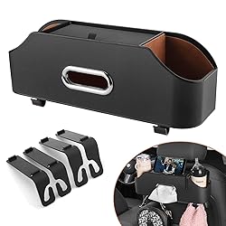 HALOYIVGO Car Seat Back Organizer - Stylish