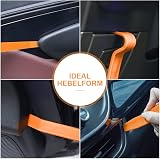 Flintronic 4Pcs Trim Removal Tool Kit Car Interior Panel Pry Tools view 4