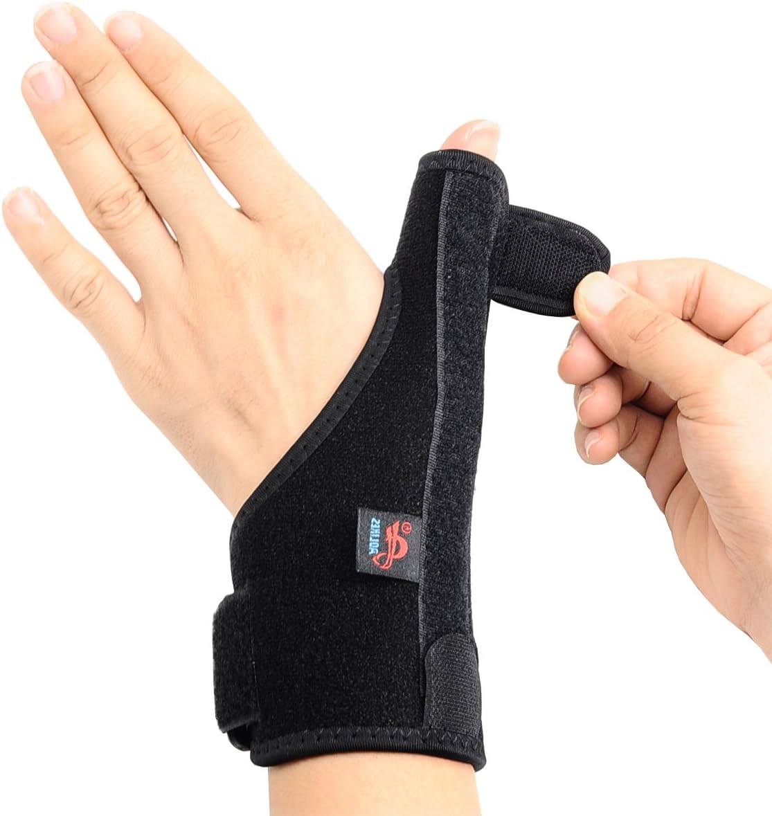 AOLIKES Thumb Splint Trigger Finger Support Wrist Brace Strap for