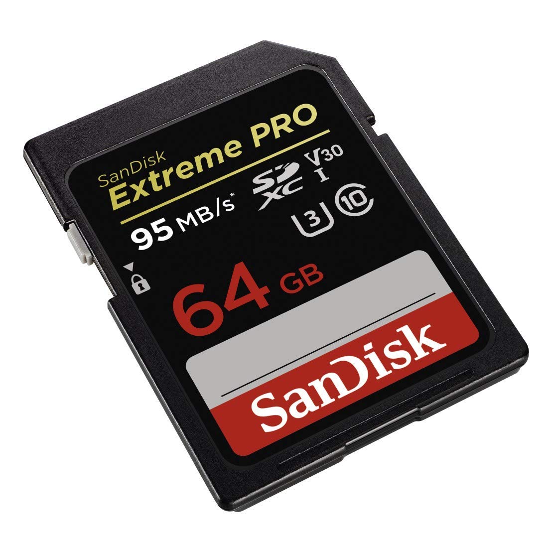 SanDisk 64GB Extreme PRO SDXC UHS-I Memory Card (SDSDXXG-064G-GN4IN)