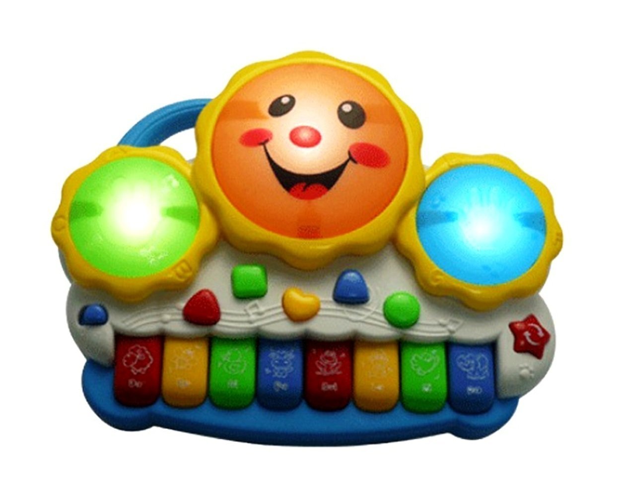 sahibuy drum keyboard musical toys