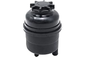 Zreneyfex 32411097164 Power Steering Reservoir Tank with Cap, Replacement for BMW 1 3 5 7 Series X3 X5 Z3 Z4 E30 E36 E39 E46 