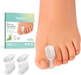 Welnove Upgraded Gel Toe Separators Aloe Vera 12Pcs XL Silicone Bunions Calluses