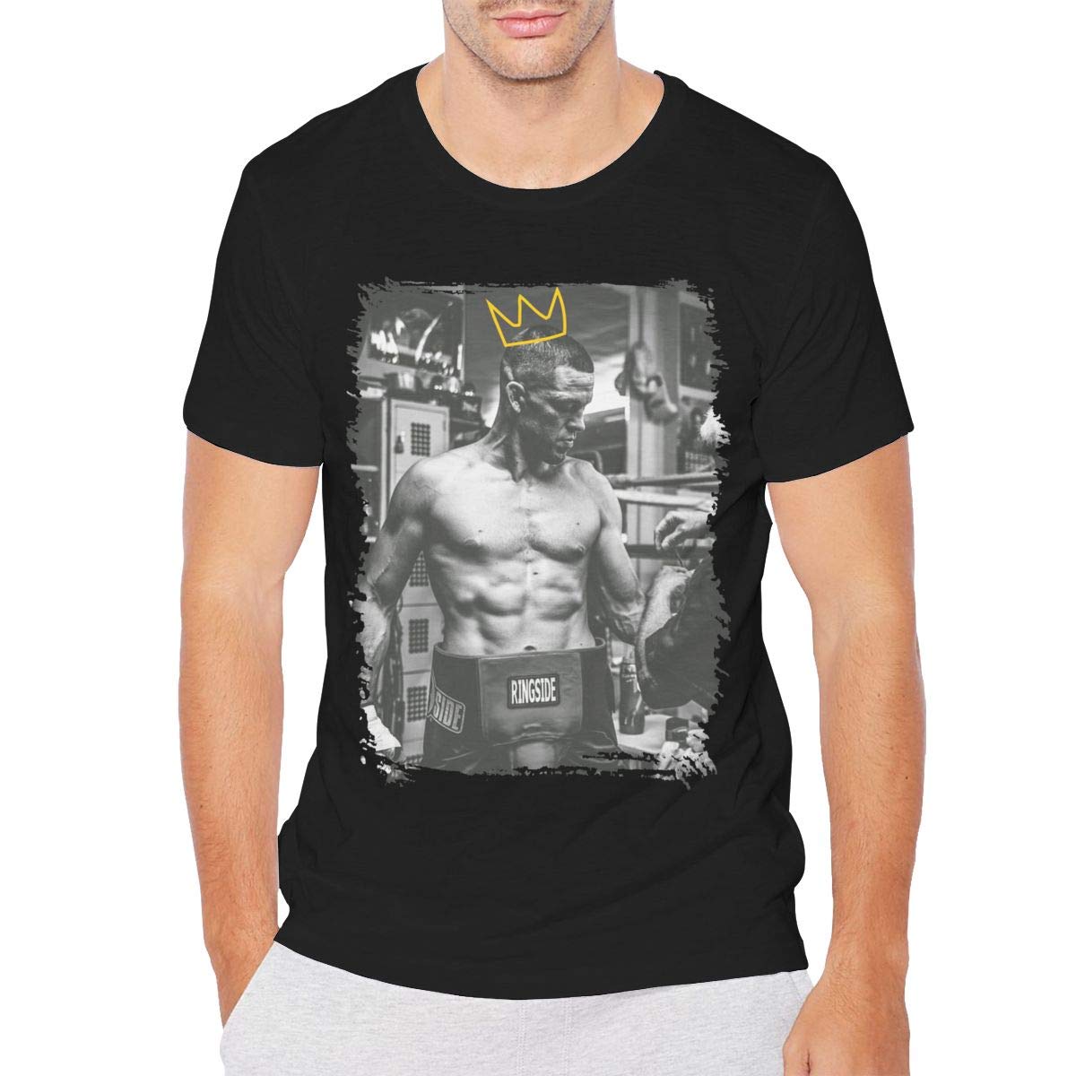 Nanavang Nate Diaz Short Sleeve Round Neck Summer Fashion ...