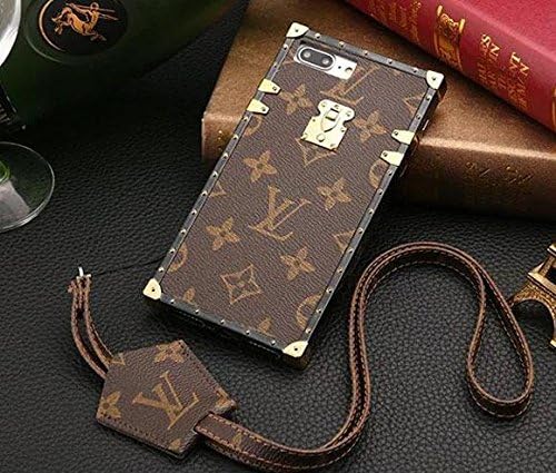 iPhone X Case, MCA New Brown Leather Back Cover Case for iPhone X
