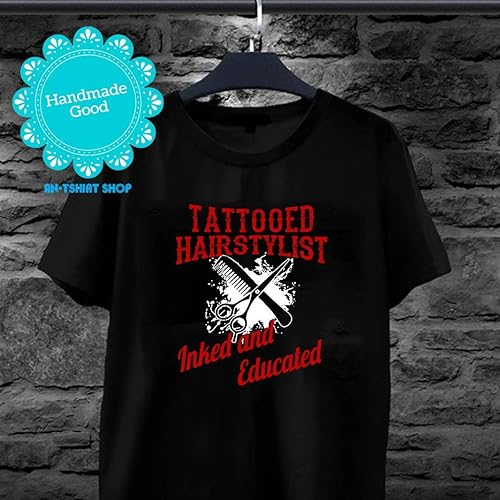 Amazon Com Tattooed Hair Stylist Tattooed Hair Stylist Inked And