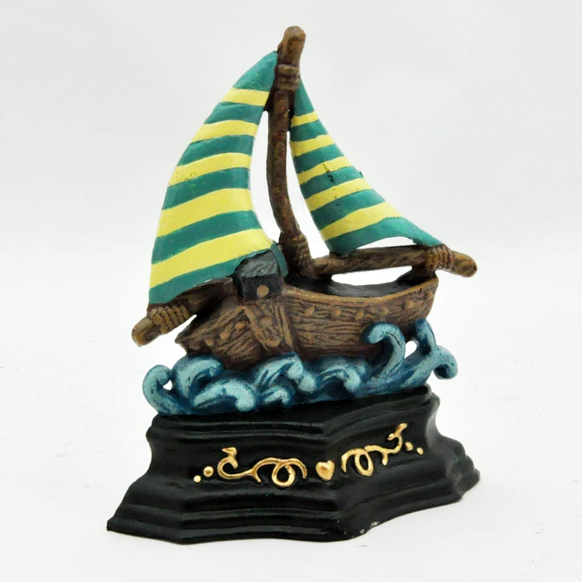 M S L Door Stopper, Brown, 27 cm