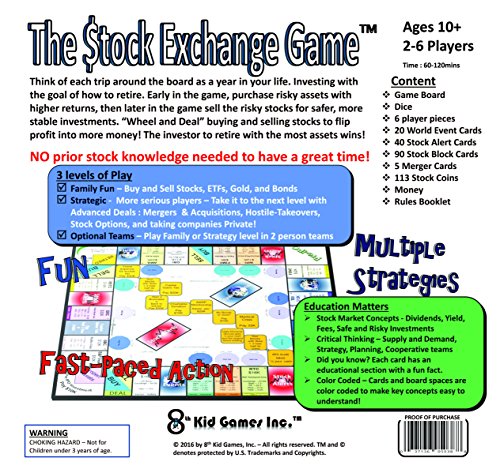 $tock Exchange Game