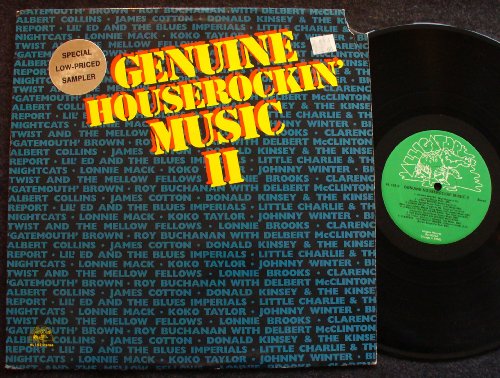 LITTLE CHARLIE & THE NIGHTCATS - Genuine Houserockin