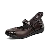 VJH confort Women’s Mary Jane Flats Comfortable