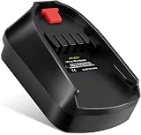 TPDL Adapter for Dewalt 18V Milwaukee M18 to Bosch 18V Green Tools Battery view 1