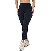 UNISSU Hugcurve No Front Seam High Waisted Workout Leggings for Women Buttery Soft Yoga Pants Gym Athletic Tights - 25''