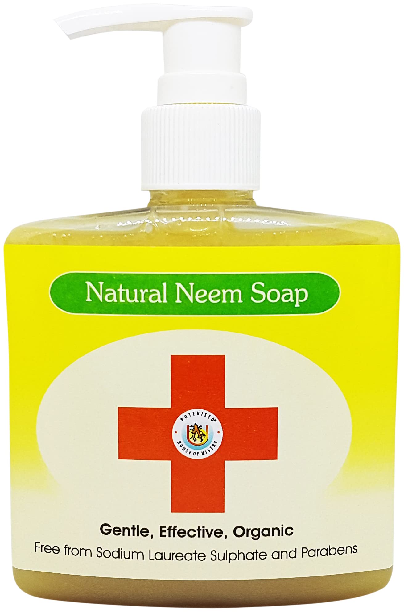 The House of Mistry Organic Natural Neem Hand Liquid Soap