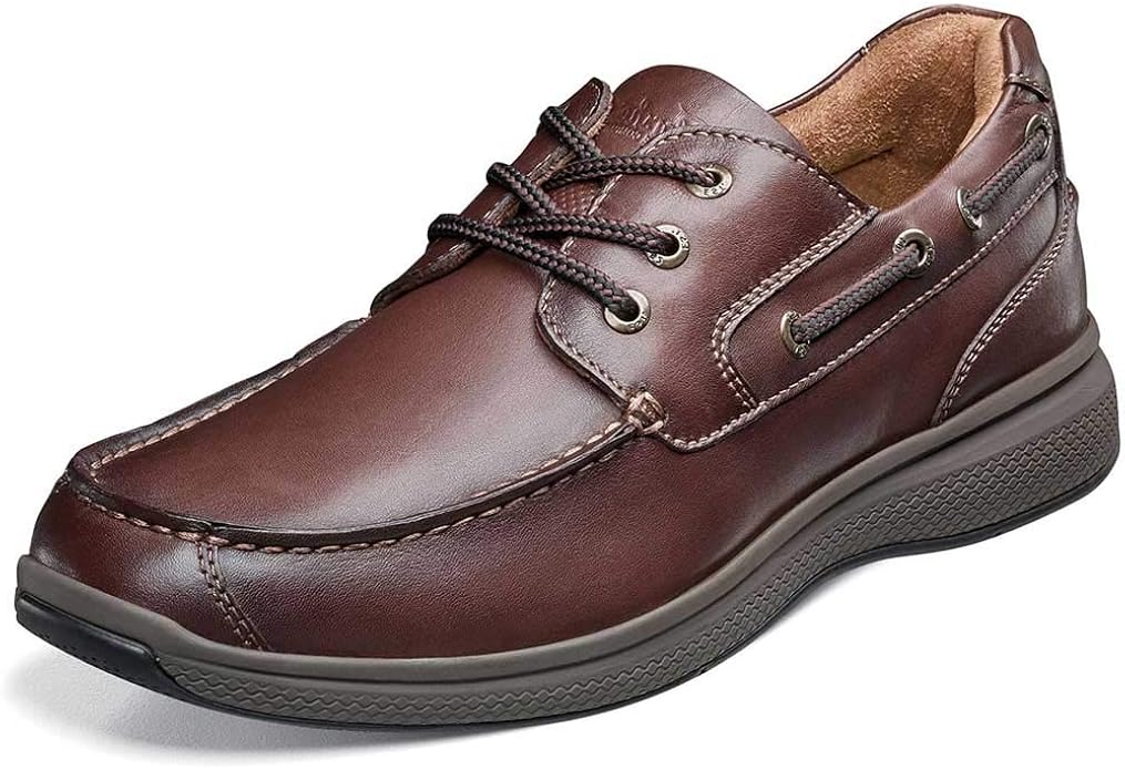 florsheim great lakes moc toe slip on