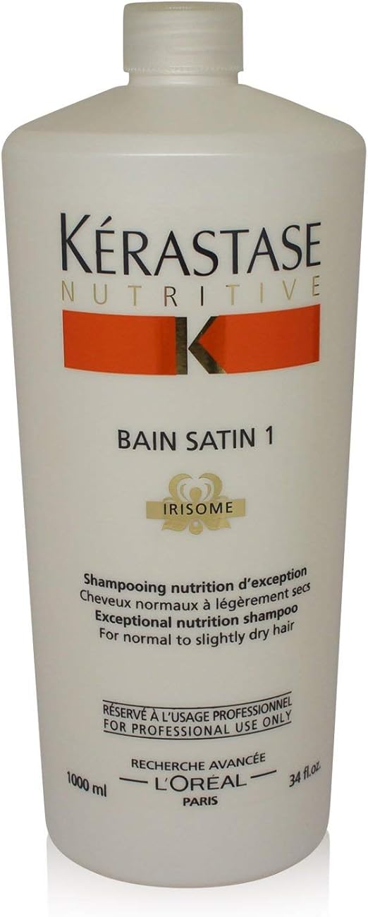 Kerastase NUTRITIVE bain satin 1 1000 ml Amazon.co.uk Beauty