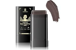 BRIMFULITE Portable Hair Dye Comb for Women, 2-in-1 Root Touch Up Stick, Instant Cover Gray Hair Touch Up Stick for Men 0.71 Oz. (Dark Brown)