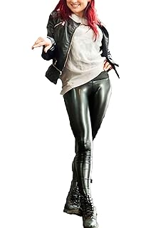 vinyl leggings amazon