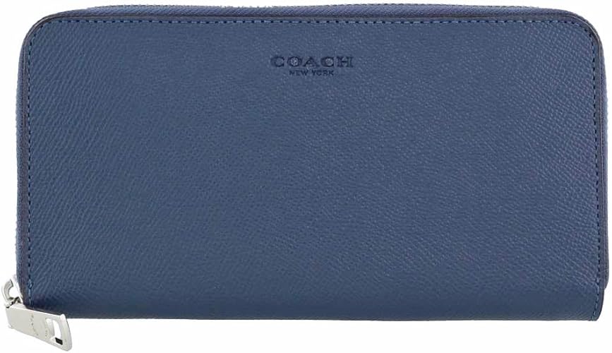 Amazon コーチ アウトレット 長財布 メンズ ブルー F Dde 並行輸入品 Coach コーチ 財布