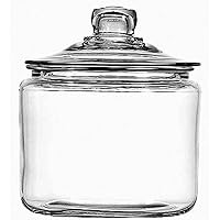 Anchor Hocking 3-Quart Heritage Hill Jar with Glass Lid, Set of 1