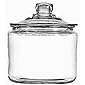 Anchor Hocking 3-Quart Heritage Hill Jar with Glass Lid, Set of 1