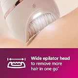 Philips Epilator Series 8000 BRE740/11 Cordless Wet Dry with 9 Accessories view 3