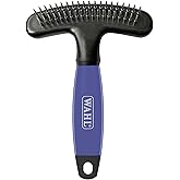 Wahl Canada Double Row Rake & Shedding Blade, Rotating Pins and Blade Teeth, Great to Remove Loose Fur and Reduce Shedding, C