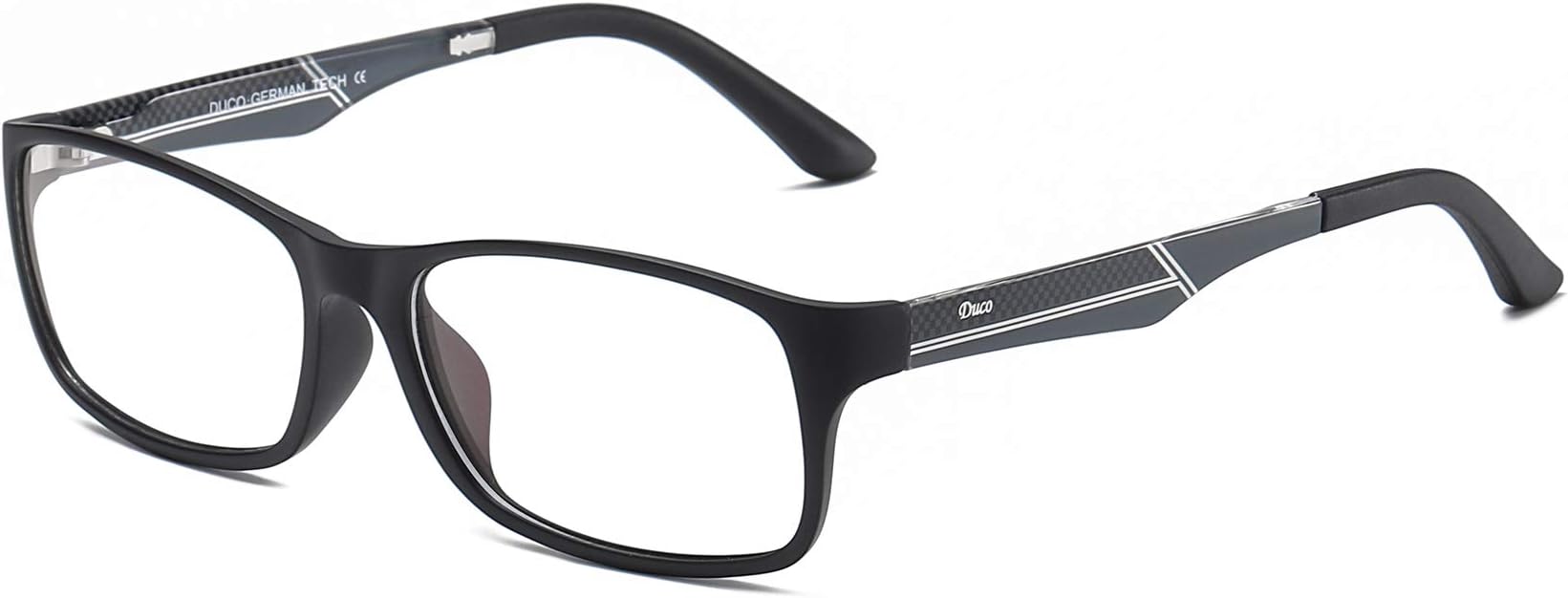 DUCO Blue Light Blocking Computer Reading and Gaming Eyewear Glasses,Anti Blue Light 100% UV Protection (223T)