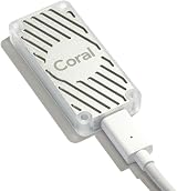 Google Coral USB Edge TPU ML Accelerator Coprocessor Raspberry Pi Embedded SBC view 1
