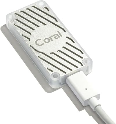 Google Coral USB Edge TPU ML Accelerator Coprocessor Raspberry Pi Embedded SBC