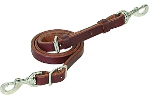 Weaver Leather Working Tack Tie Down Golden Chestnut,3/4" x 40"