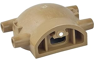 Complete Tractor 1100-5005 Distributor Cap Compatible with/Replacement for Ford/Holland 2N, 8N, 9N 9N12106C