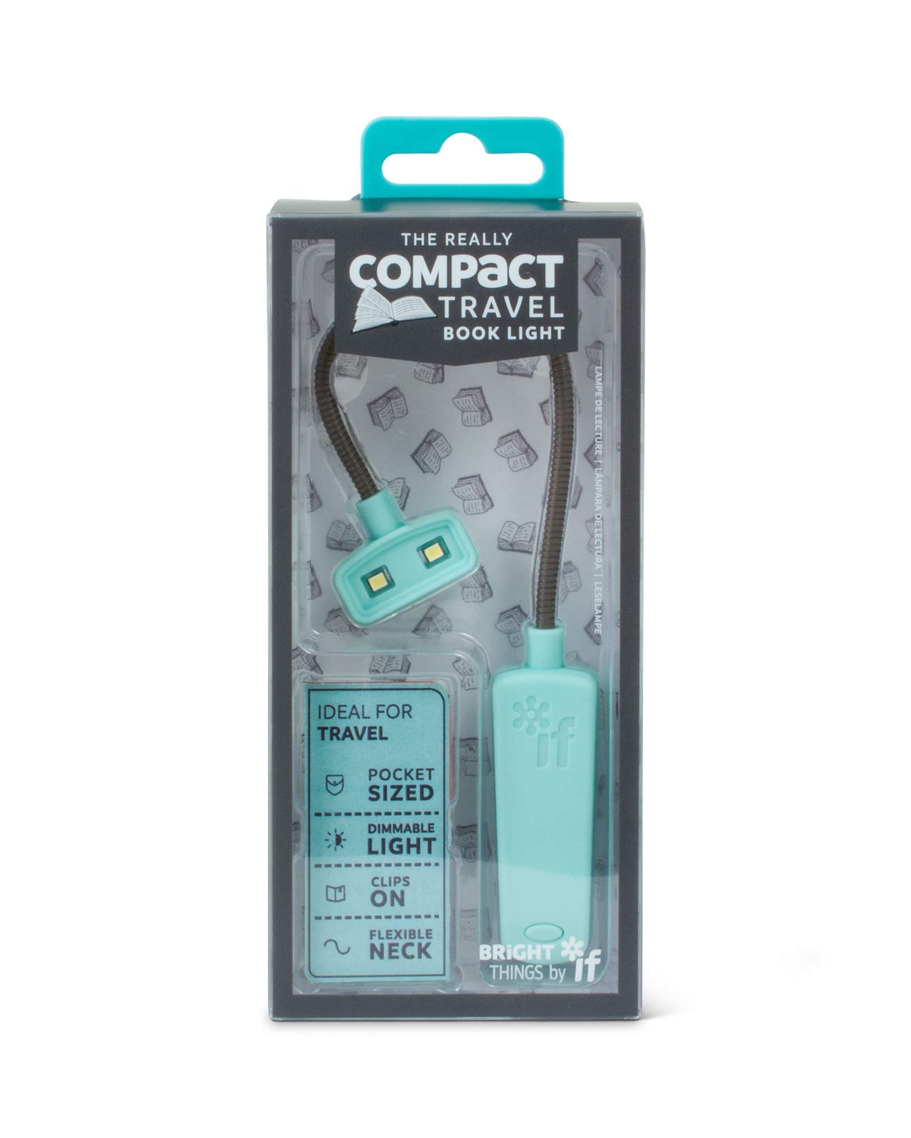 The Really Compact Travel Book Light (Mint)
