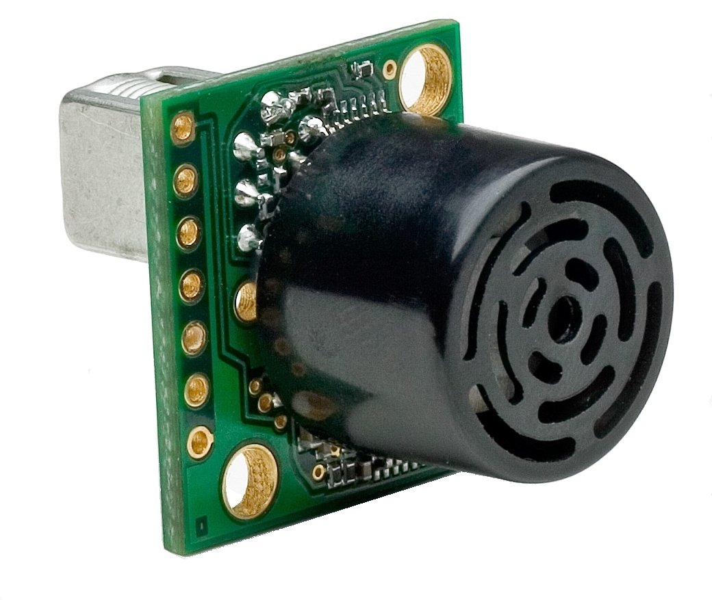 MaxBotix Inc. I2C Ultrasonic Sensor for People Detection, Robot