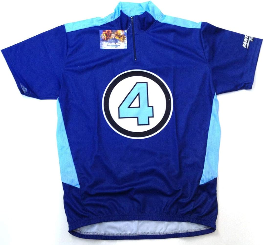 marvel bike jersey