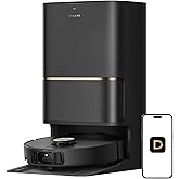 DREAME L50 Ultra Robot Vacuum and Mop Black with Auto-Empty and Mop Self-Cleaning, Precise Obstacle Avoidance, 19,500Pa Sucti