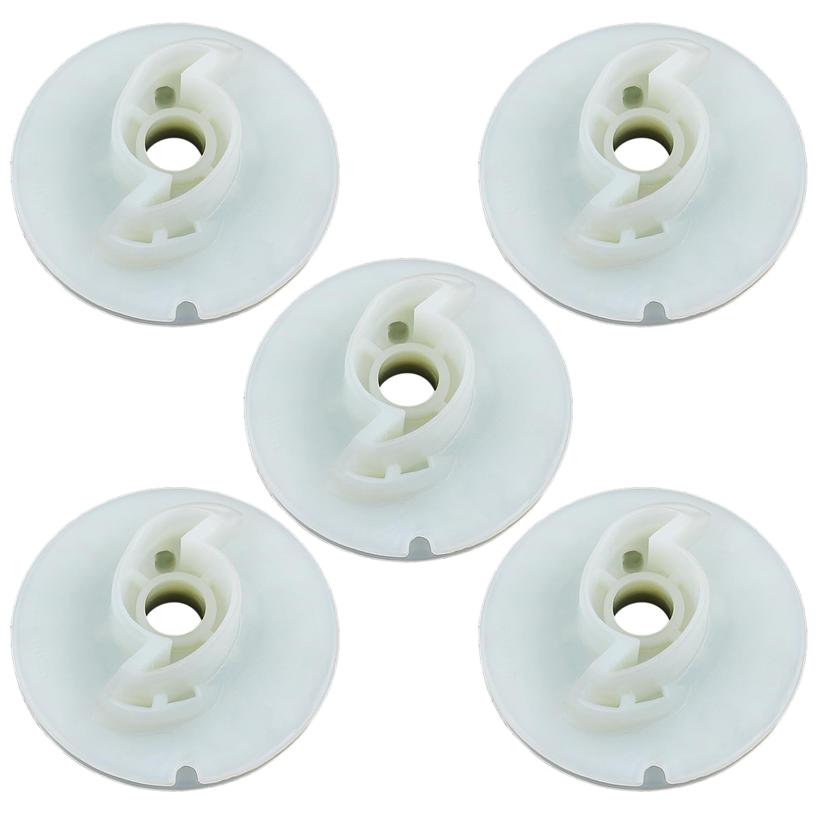 Gubeter 5 Pcs Recoil Starter Pulley Kit, For Husqvarna 435 Chainsaw, 504597101, 504 59 71-01, 579427901, 579 42 79 01